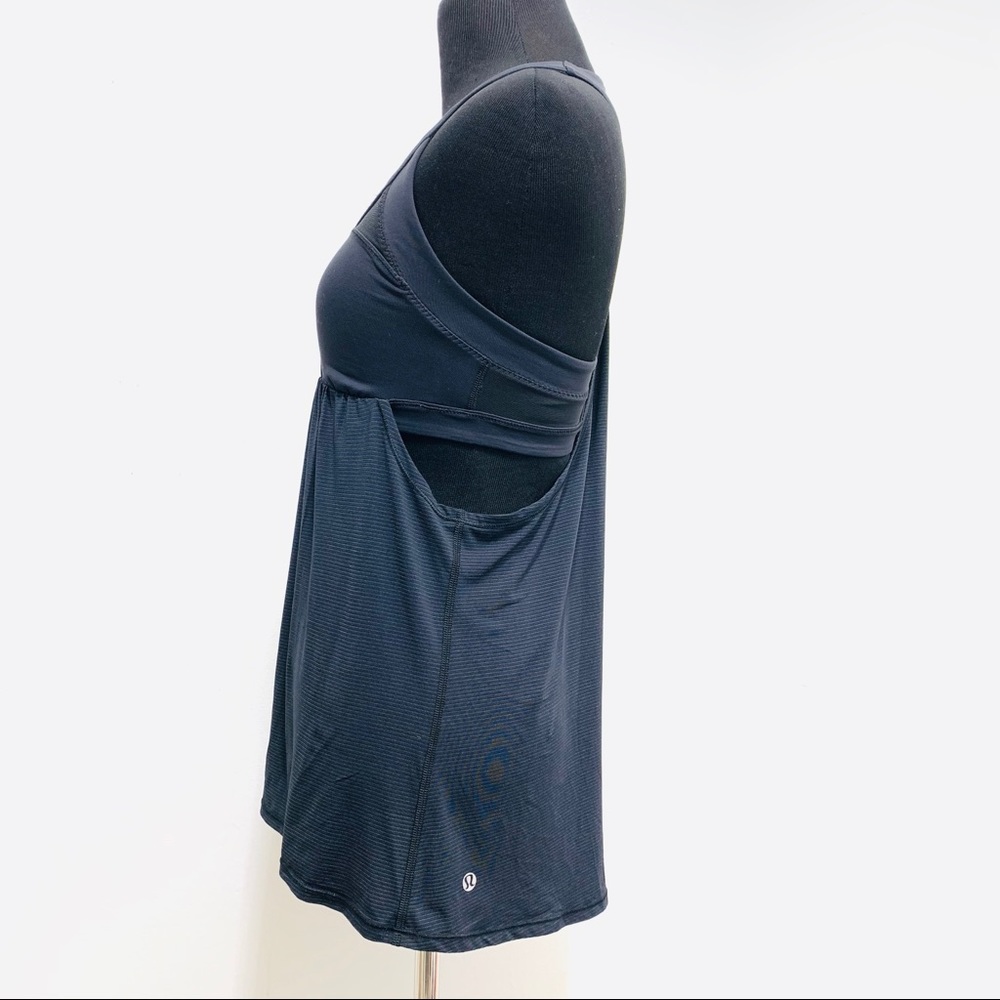 Lululemon BabyDoll Sport Bra Tank Top Size 6 - Picture 2 of 8